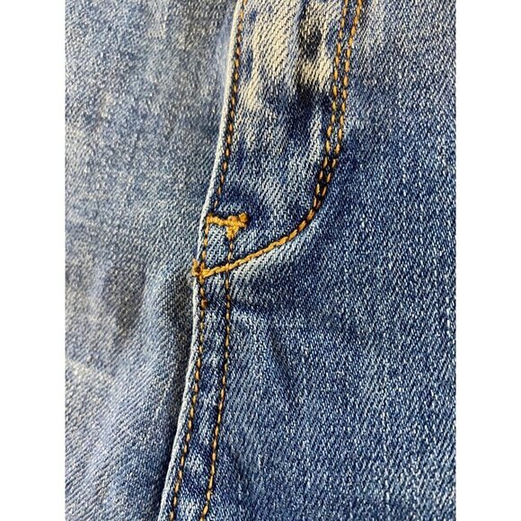 Pilcro And Letterpress Women's Slim Boyfriend Crop Jeans - 26 - Picture 6 of 12